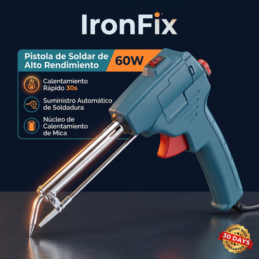 IronFix – Pistola De Soldar De Alto Rendimiento - LP
