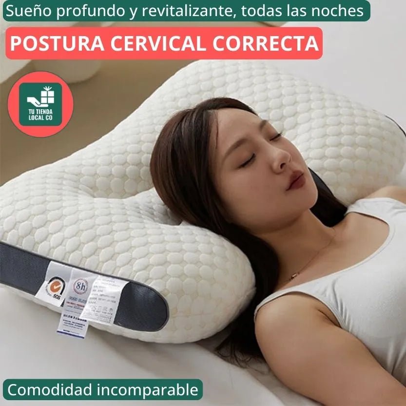 DELUXE ERGONOMIC PLUS Almohada Ortopedica - LP