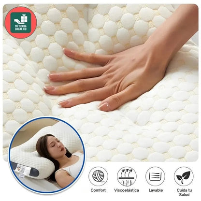 DELUXE ERGONOMIC PLUS Almohada Ortopedica - LP