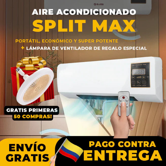 SPLITMAX™ AIRE ACONDICIONADO PORTÁTIL - [PROMOCIÓN DISPONIBLE SOLO HOY]