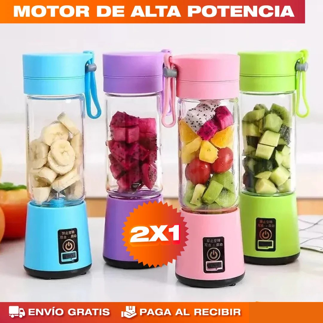 Licuadora Portátil Recargable