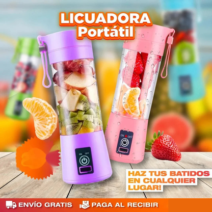 Licuadora Portátil Recargable