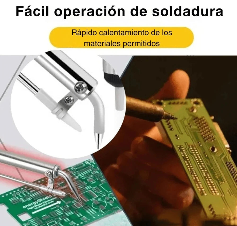 IronFix – Pistola De Soldar De Alto Rendimiento - LP
