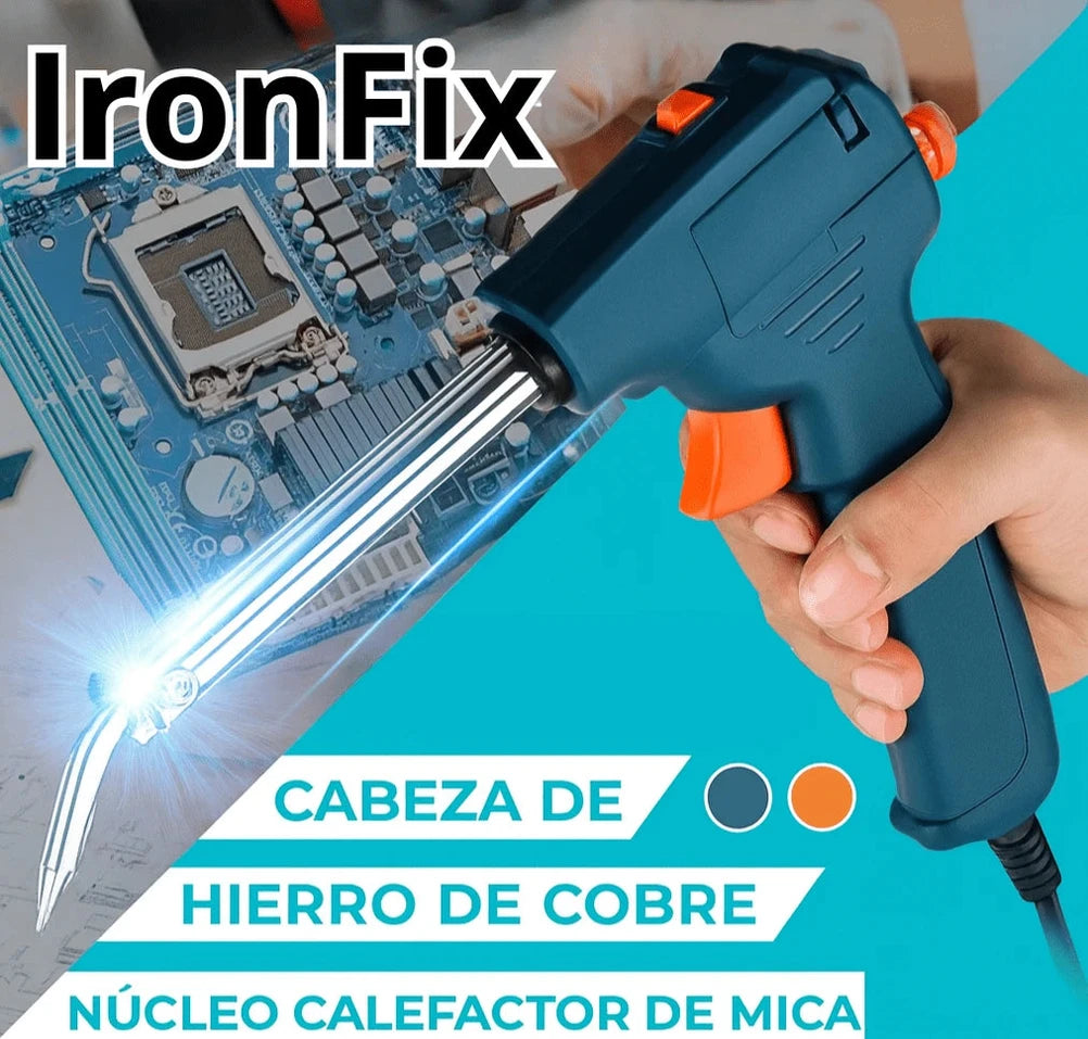 IronFix – Pistola De Soldar De Alto Rendimiento - LP