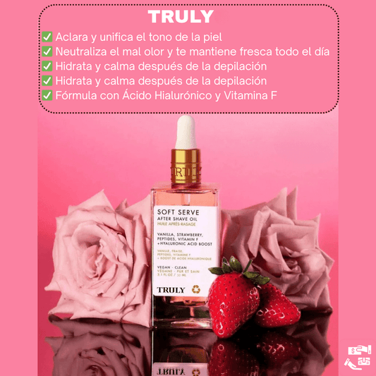 🍓 TrulyCare – Aceite Importado Para Una Piel Sin Marcas